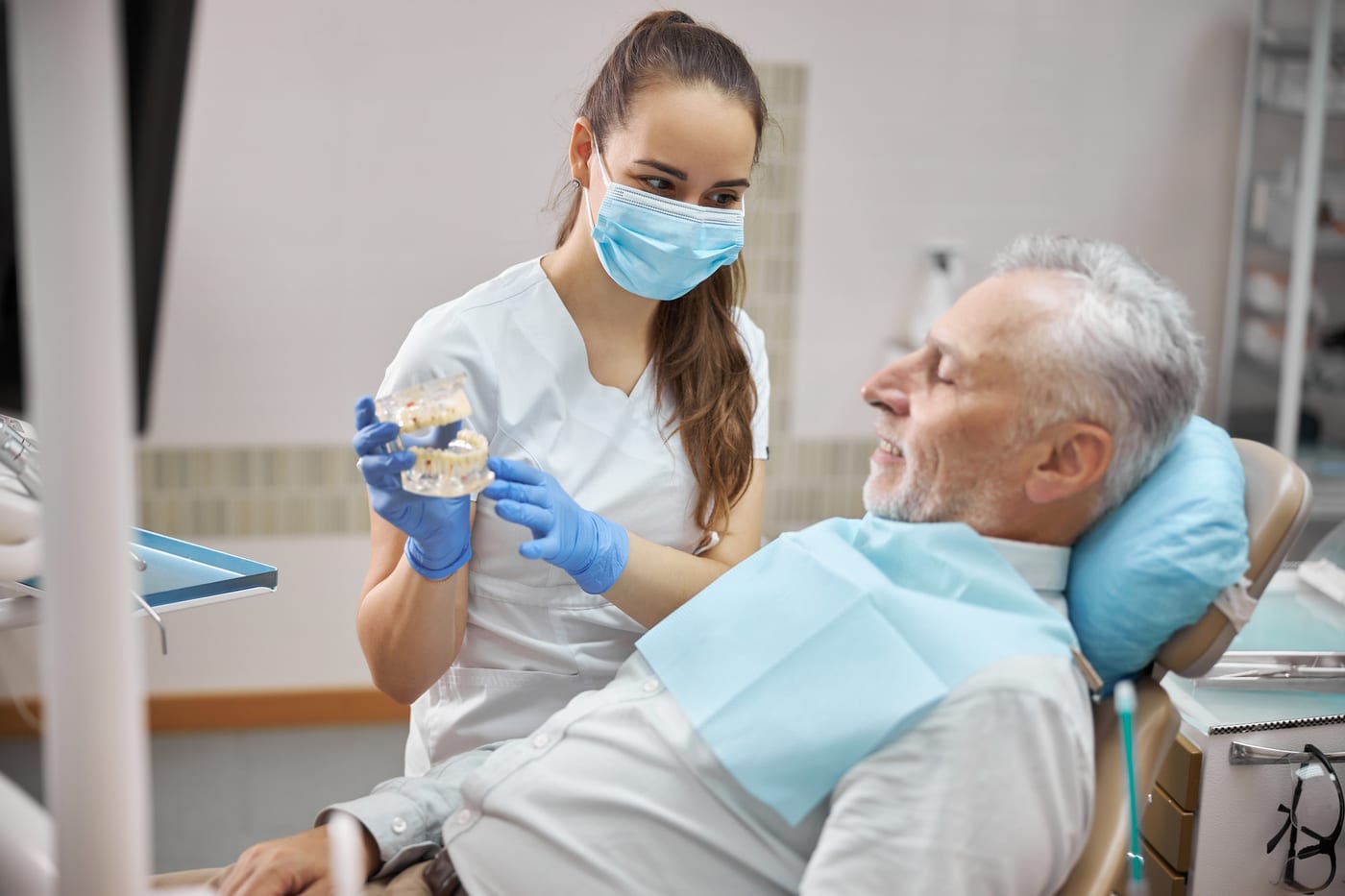 Single Tooth Implant in Leesburg VA | Dr. Ahmed Al Attar